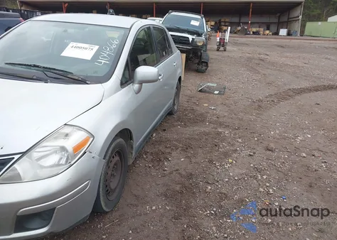 2010 Nissan Versa 1.8S from USA, damaged, VIN 3N1BC1AP8AL404866